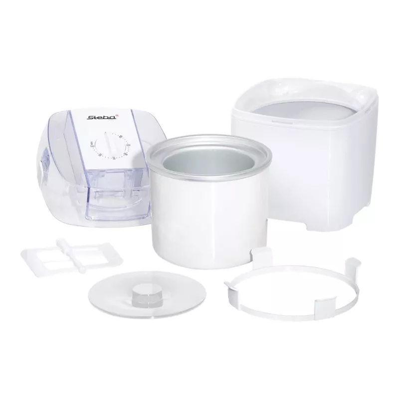 Ice Cream Maker Steba IC20 1.5L 9.5W Transparent White