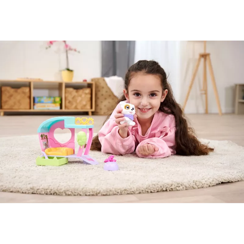 Figūrėlių rinkinys „Pamper Petz Mini Playhouse“
