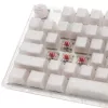 Ducky One 3 TKL klaviatūra Žaidimams USB QWERTY Anglų Balta