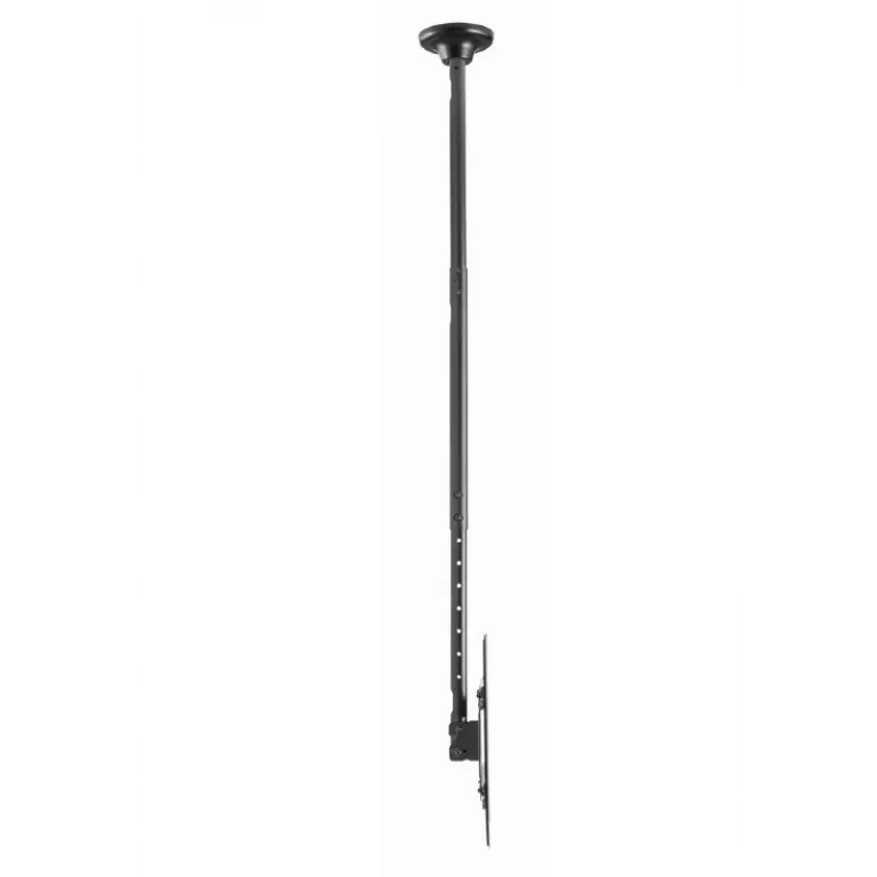 Gembird CM-70 pc(s)-01 TV laikiklis/stovas 177,8 cm (70) Juodas