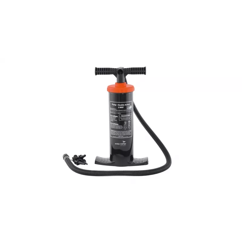 Oro pompa Outwell Manual Air Pump Easy Camp Double Action 1,4 L (modelis 680280)