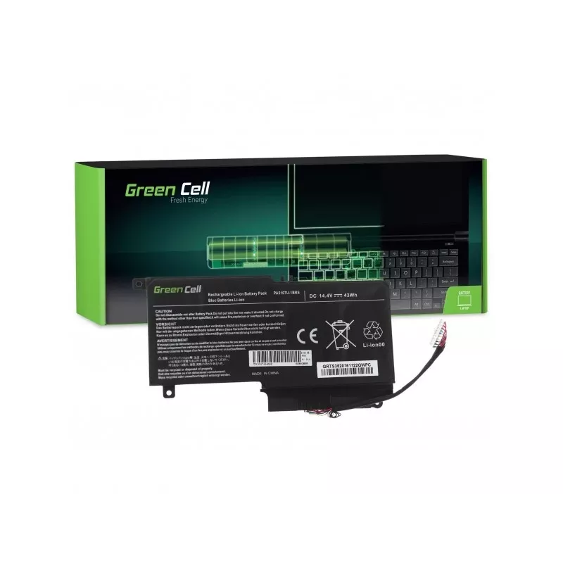 Baterija Green Cell TS51, skirta Toshiba Satellite L50-A, L50-A-1EK, L50-A-19N, P50-A, S50-A