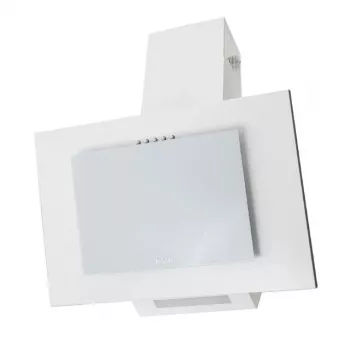 Kamininis gartraukis MAAN Vertical PG 60 — 59,6 cm, balta, 320 m³/val., 3 greičiai, LED lemputės