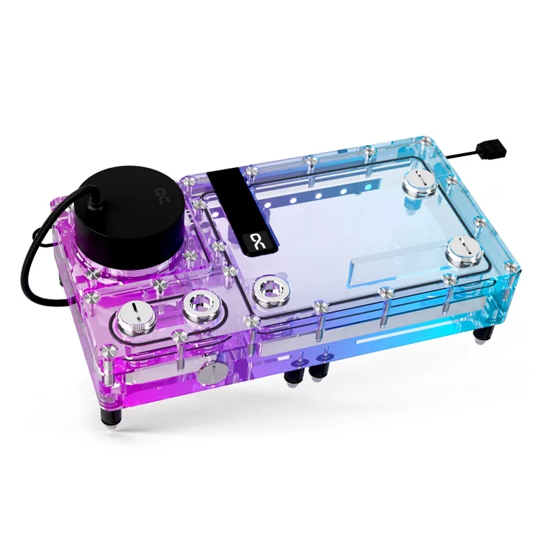 Alphacool Core Flat Reservoir 240, su VPP siurbliu - dešinė