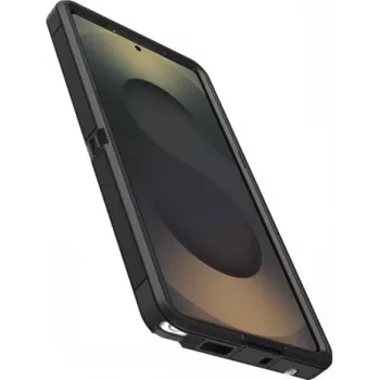 Otterbox OB Def XT Clear Magnets Samsung GALAXYS25 Ultra Dark SIDE-Juoda (77-97584) Grūdinto stiklo ekrano apsauga