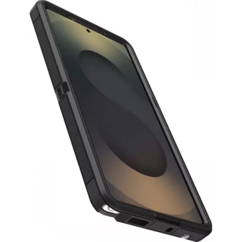 Otterbox OB Def XT Clear Magnets Samsung GALAXYS25 Ultra Dark SIDE-Juoda (77-97584) Grūdinto stiklo ekrano apsauga