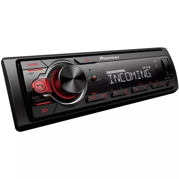 Pioneer MVH-330DAB - Juoda - 1 DIN - 200 W - 50 W - Android - AAC,FLAC,WAV,WMA