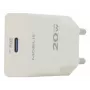 Mobilis Energia 20 W sieninis USB-C įkroviklis baltas – Įkroviklis (020025)