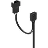 FRACTAL DESIGN Aspect 12 PWM 120mm korpuso ventiliatorius, juodas