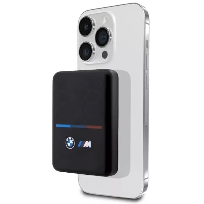 Nešiojama baterija BMW Powerbank indukcinė BMPBMS3K22PGVK5W 3000mAh