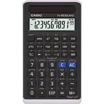 CASIO Schulrechner FX-82SOLARII-W-ET4 (FX82SOLARIIWET4)