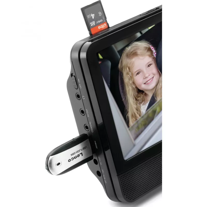 Nešiojamasis DVD grotuvas Lenco DVP-939