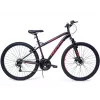 Kalnų dviratis HUFFY EXTENT 27,5 col. juodas — 27,5 col. ratai, hardtail rėmas
