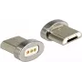 Kabelių adapteris DeLOCK 65929 USB Type Micro-B magnetinė sąsaja sidabrinis