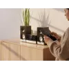 Namų garso mikrosistema BLAUPUNKT MS40.2BT — 2×50 W RMS, Bluetooth, CD, USB, HDMI ARC, optinis įėjimas, LED ekranas (juoda)