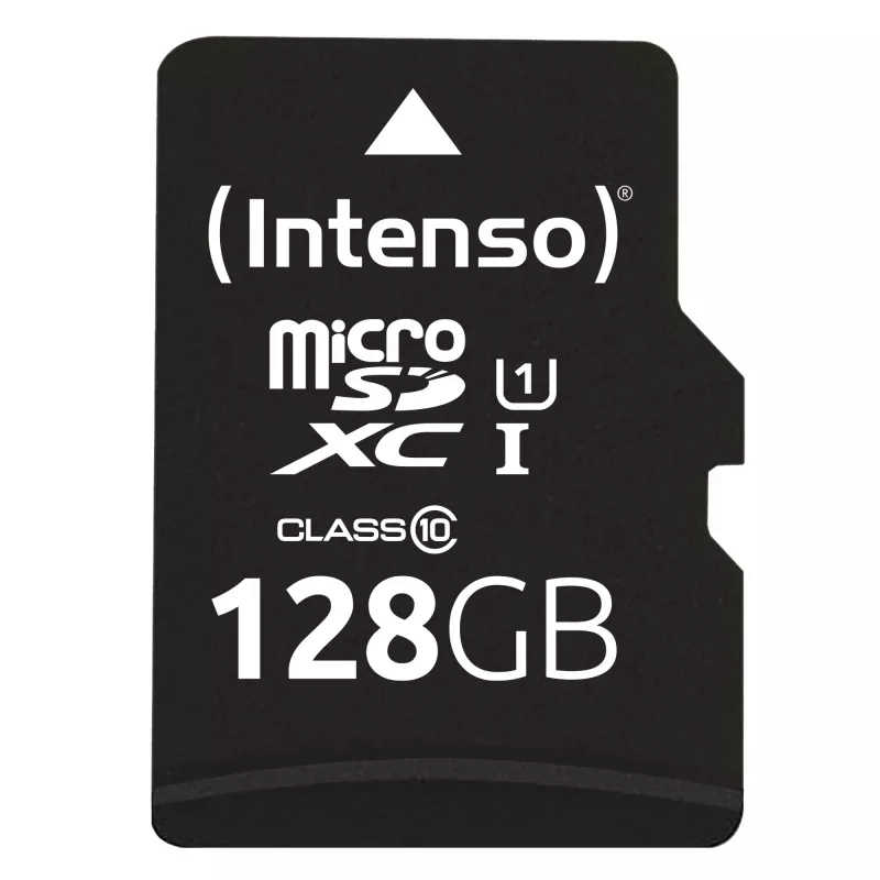 Atminties kortelė Intenso 128GB MicroSD UHS-I Class 10 3424491