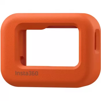 Kameros dėklas Insta360 Ace Pro 2 plūdrioji apsauga oranžinė 103x47x79mm