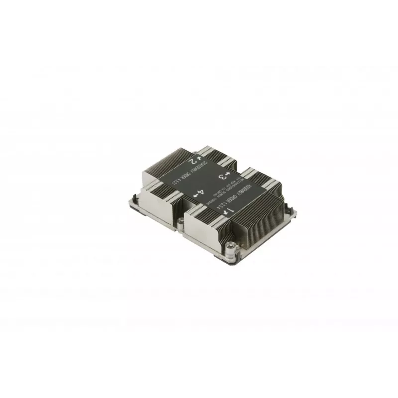 Supermicro SNK-P0067PS kompiuterio aušinimo sistema Procesoriaus šilumos šalintuvas/radiatorius
