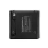 Išorinis DVD‑RW įrenginys QOLTEC 51857 — USB 3.0, SATA sąsaja, DVD±R 8x, DVD±RW 4x, DVD‑RAM 5x, CD 24x, juodas