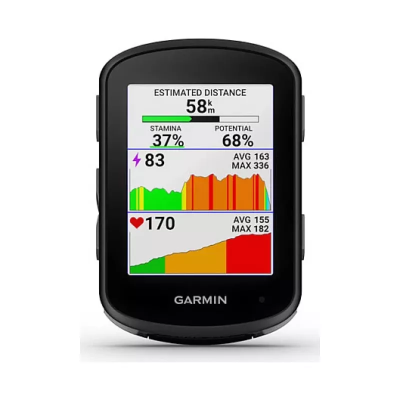 Belaidis dviračio kompiuteris GARMIN Edge 540 — 6,6 cm spalvotas ekranas, GPS/GLONASS, 16 GB, 32 val. baterija, IPX7