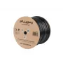 Tinklo kabelis Lanberg LCF5-30CU-0305-BK RJ45 Cat5e 305 m Juoda