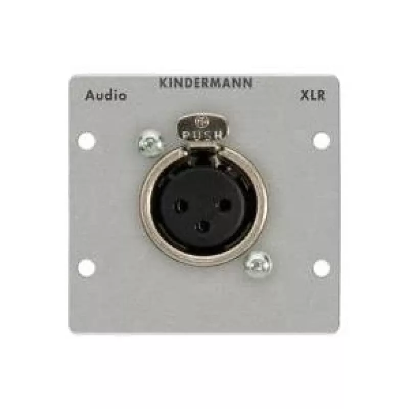 XLR lizdas Kindermann 7444000412