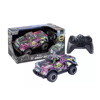 RC automobilis Ghost Driver - violetinė
