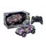 RC automobilis Ghost Driver - violetinė