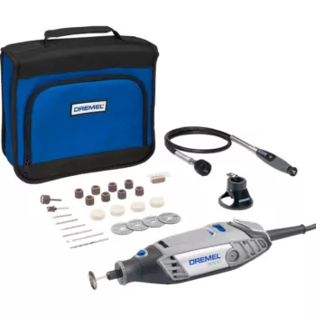 Rotary multifunction tool Dremel 3000, 130 W, 230 V, handheld rotary tool for cutting, grinding and polishing