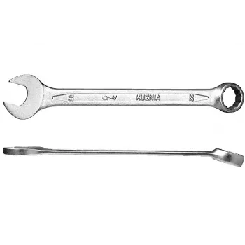 Kombinuotų veržliarakčių rinkinys FORGE 1-121-91-223, 13 vnt., 8–32 mm, Cr-V
