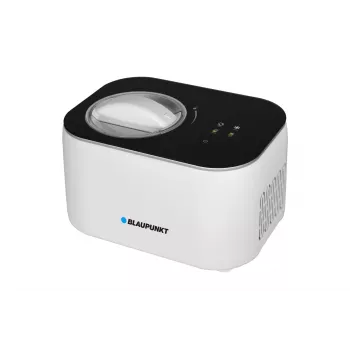Ledų gaminimo aparatas BLAUPUNKT ICM401 — automatinis, 1,5 l, nerūdijančio plieno korpusas, 100 W, 220–240 V