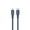 USB-C į Lightning laidas CANYON CLNM60 60W MFi 1 m silikoninis mėlynas