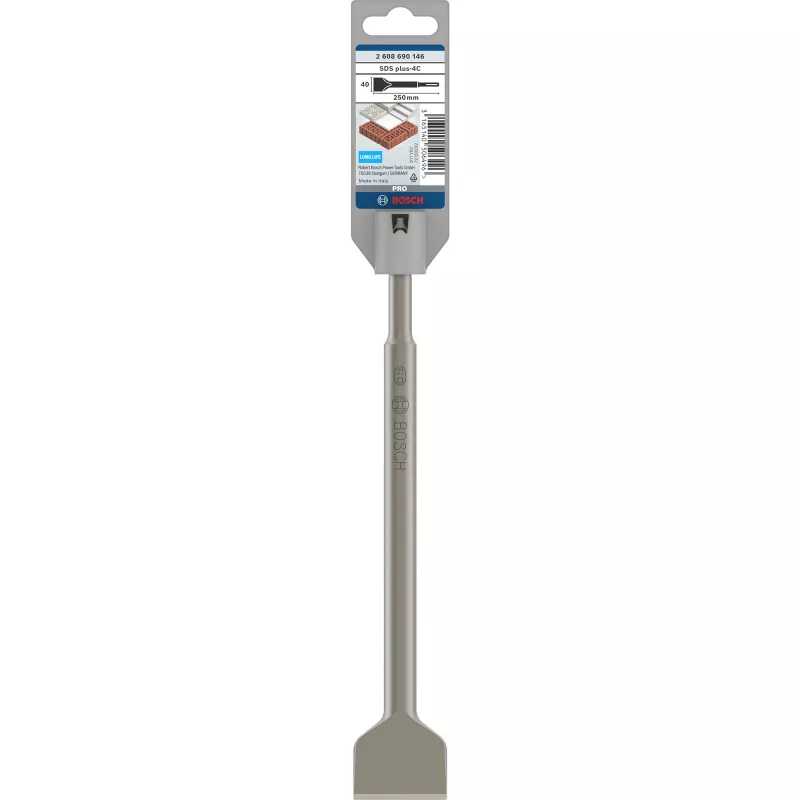 Plokščiasis kaltas Bosch SDS plus 2608690146 ilgis 250 mm