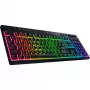 Mechaninė žemo profilio klaviatūra Razer JuodaWidow V4 — oranžiniai jungikliai, belaidis Bluetooth