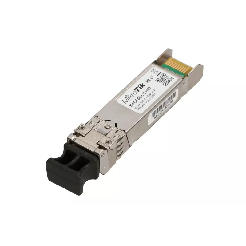 SFP+ siųstuvo-imtuvo modulis MikroTik S+C55DLC10D 10000 Mbit/s 1550 nm