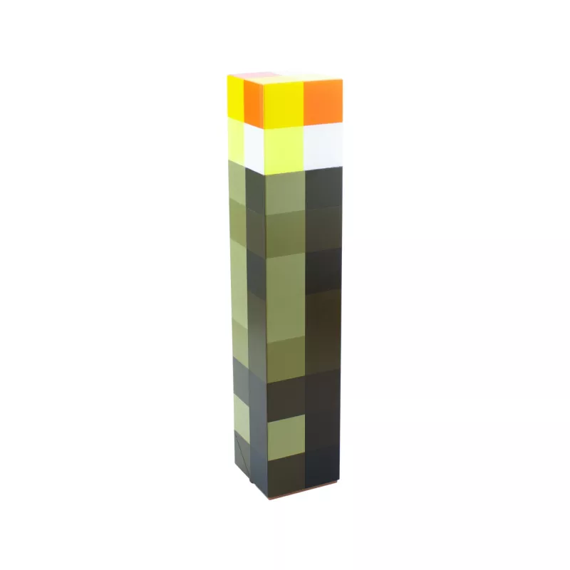 Stalinė lempa „Paladone Torch Light PP9202MCFV3“ su „Minecraft“ dizainu, maitinama baterijomis
