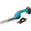 Belaidės žolės žirklės Gardena 14750-30 8 cm 18 V Juoda Žalia