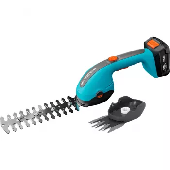 Belaidės žolės žirklės Gardena 14750-30 8 cm 18 V Juoda Žalia