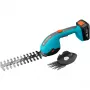 Belaidės žolės žirklės Gardena 14750-30 8 cm 18 V Juoda Žalia