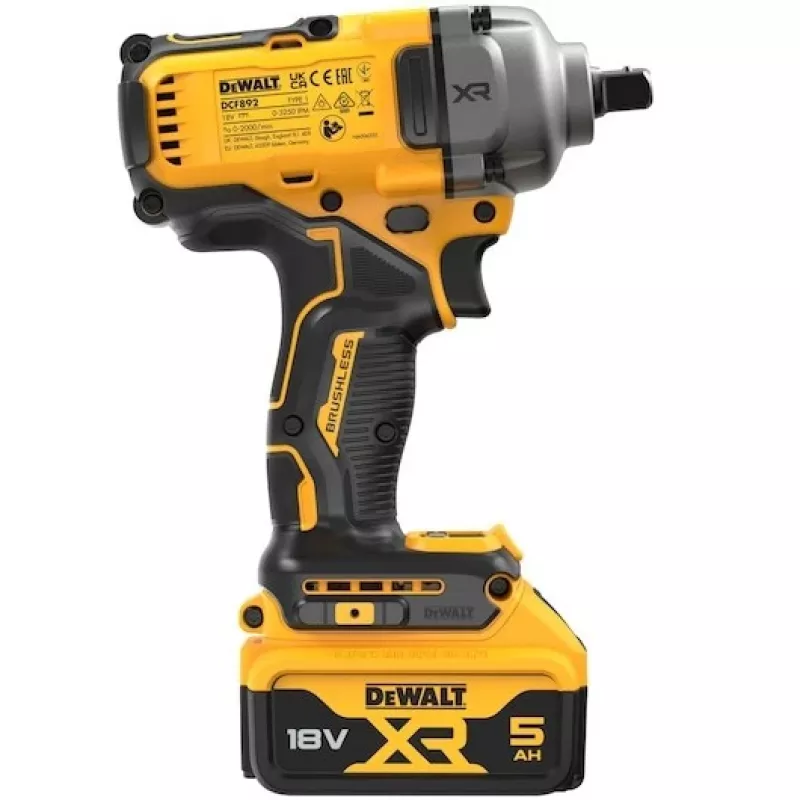 Atsuktuvas DeWalt DCF892P2T-QW
