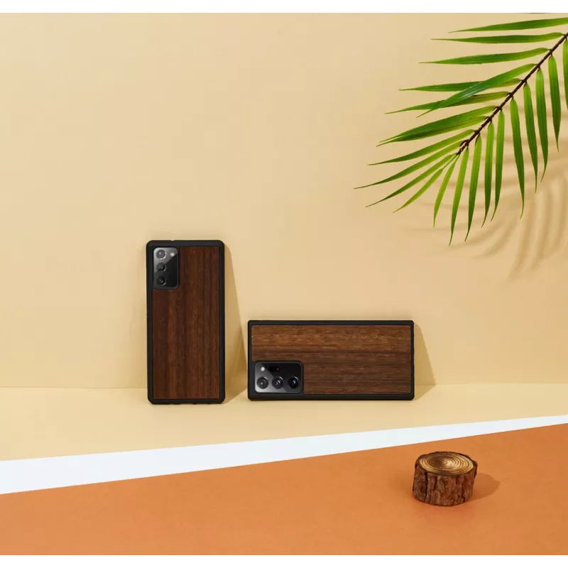 Apsauginis telefono dėklas man and wood Galaxy Note 20 Ultra koala Juoda