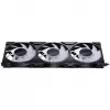 Phanteks M25 Gen2 120mm PWM D-RGB Ventiliatorių 3 vnt. rinkinys - Juoda