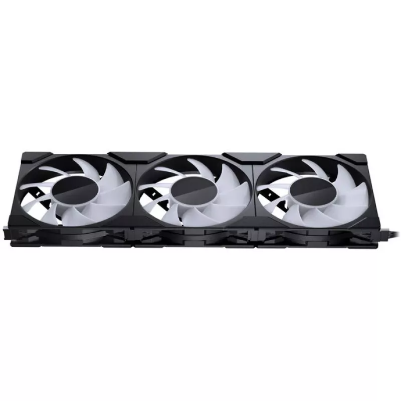 Phanteks M25 Gen2 120mm PWM D-RGB Ventiliatorių 3 vnt. rinkinys - Juoda