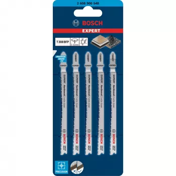 Bosch T 308 BFP siaurapjūklio peiliukas Bimetal 5 vnt.