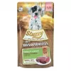 STUZZY Monoproteininis veršienos maistas šuniukams - drėgnas šunų maistas - 150 g
