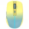 Cian Technology GmbH INCA pelė IWM-511RS Blt+Wrls RGB pagrindinė spalva Geltona