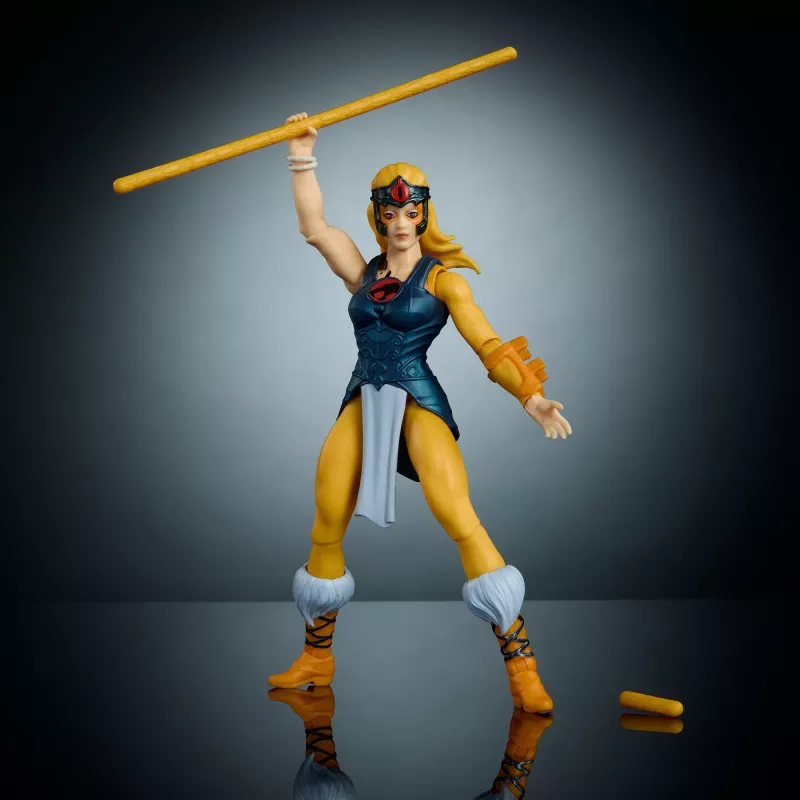 Veiksmo figūrėlė MATTEL Masters of the Universe Origins Thundercats Cheetara, kolekcinė žaislinė figūrėlė JFW94