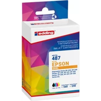 Edding 18-487-01 Spausdintuvo eksploatacinė medžiaga, juoda