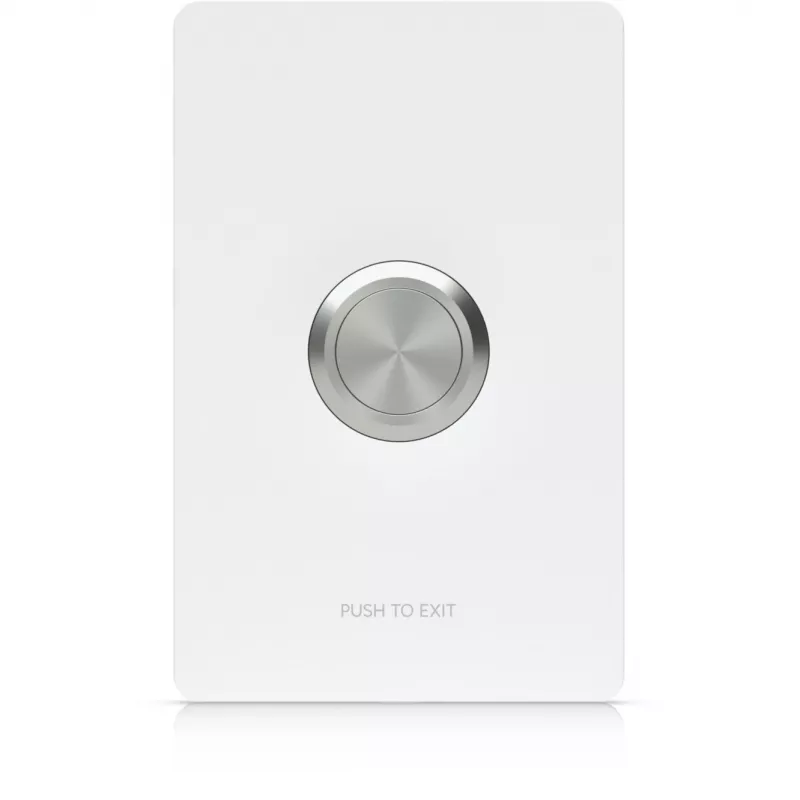 Laidinis išėjimo mygtukas Ubiquiti UA-Button DC maitinimas 30V polikarbonatas