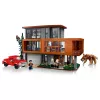 LEGO Cullen House 21354 Ideas modelis — 1000+ detalių modulinis pastatas
